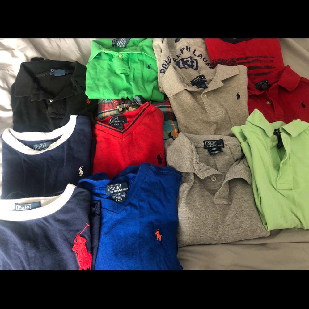 Boys Ralph Lauren Polo shirts